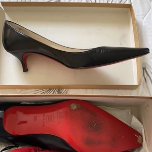Christian Louboutin Paris Black Size 8